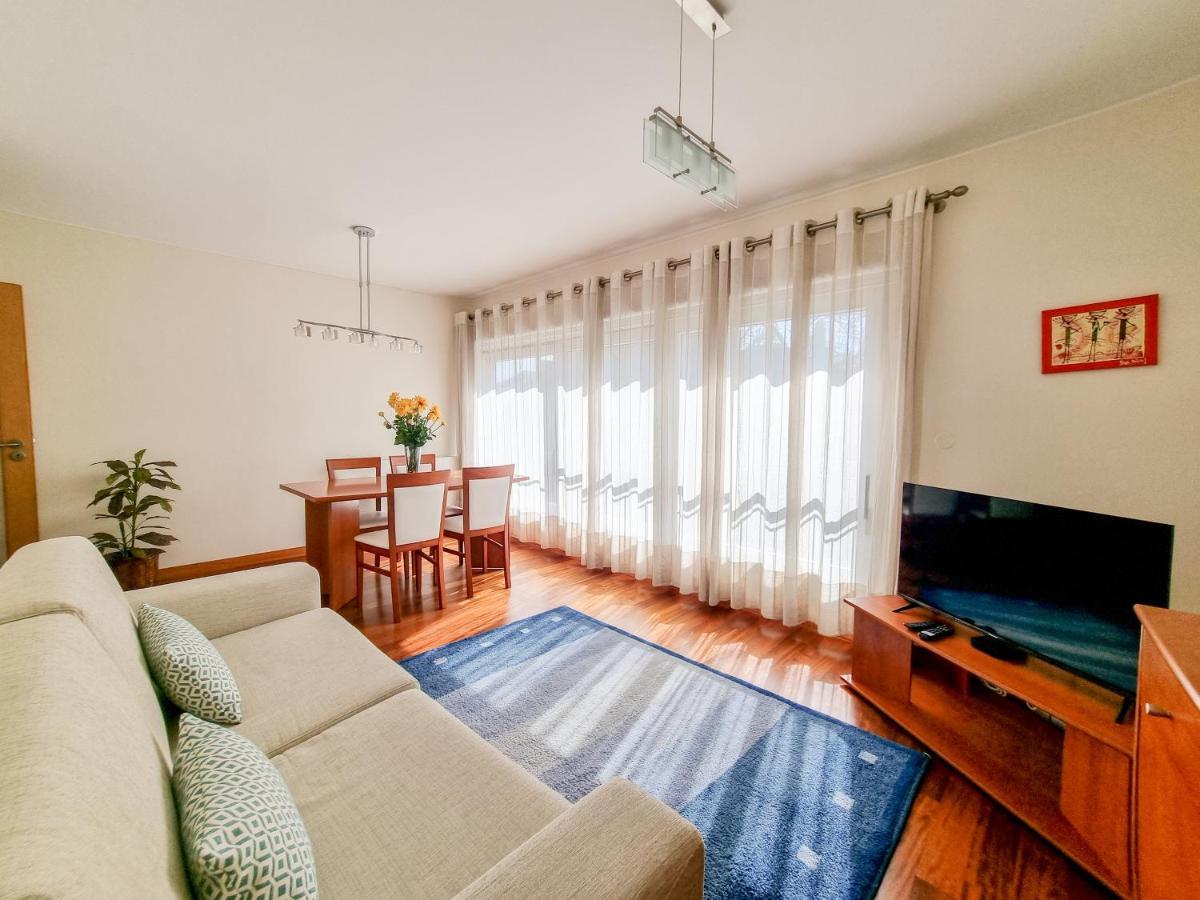 Sweet Living Viana - City Centre Apartment With Garage Viana do Castelo Eksteriør bilde