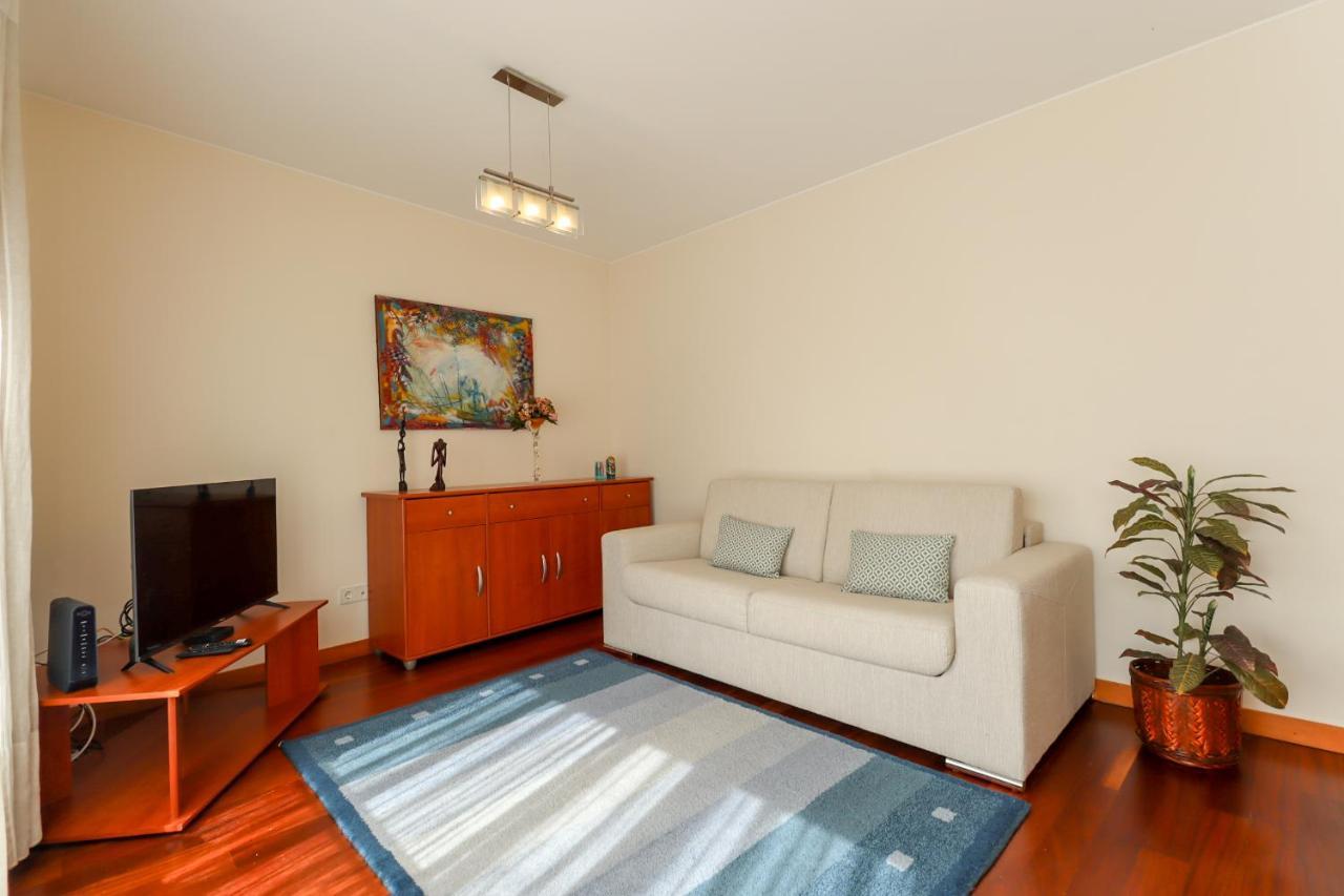 Sweet Living Viana - City Centre Apartment With Garage Viana do Castelo Eksteriør bilde
