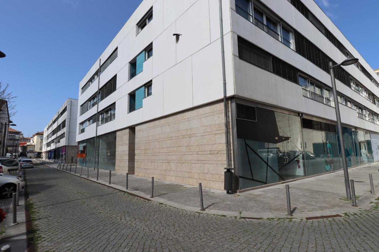 Sweet Living Viana - City Centre Apartment With Garage Viana do Castelo Eksteriør bilde